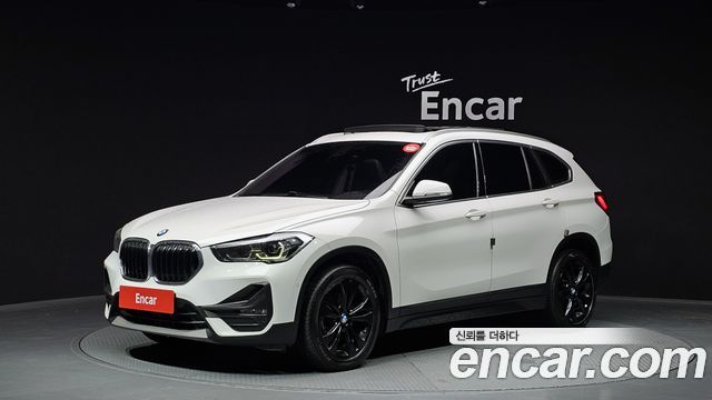 BMW X1 (F48) xDrive 18d Advantage 2020 — фото 1