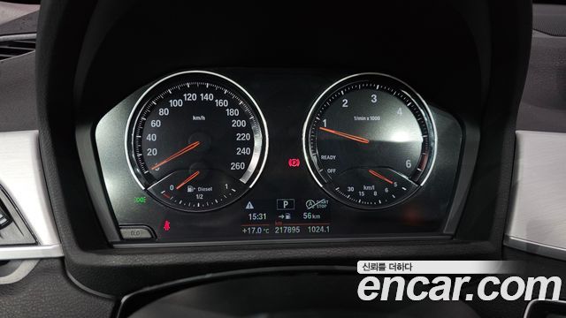 BMW X1 (F48) xDrive 18d Advantage 2020 — фото 8