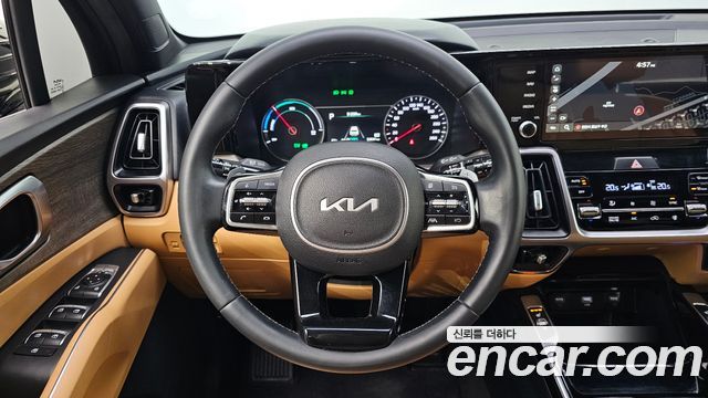 Kia Sorento (IV) HEV 1.6 2WD Prestige 2022 — фото 14