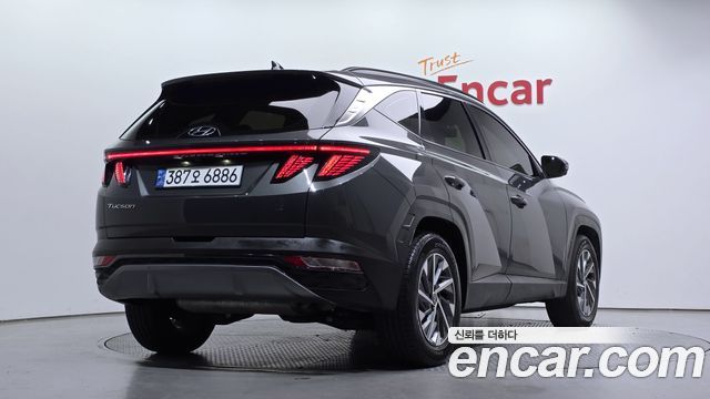 Hyundai Tucson Hybrid (NX4) Inspiration 2WD 2022 — фото 2