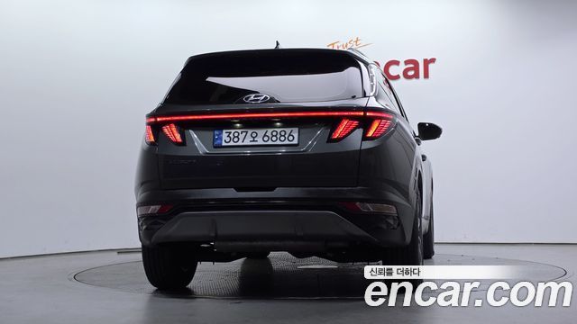 Hyundai Tucson Hybrid (NX4) Inspiration 2WD 2022 — фото 4