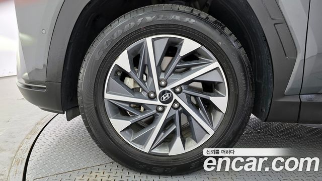 Hyundai Tucson Hybrid (NX4) Inspiration 2WD 2022 — фото 5