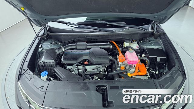 Hyundai Tucson Hybrid (NX4) Inspiration 2WD 2022 — фото 6