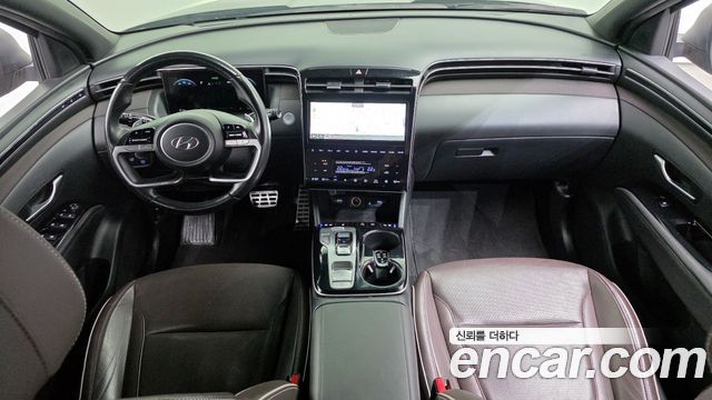 Hyundai Tucson Hybrid (NX4) Inspiration 2WD 2022 — фото 7