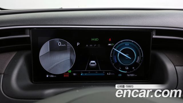 Hyundai Tucson Hybrid (NX4) Inspiration 2WD 2022 — фото 8