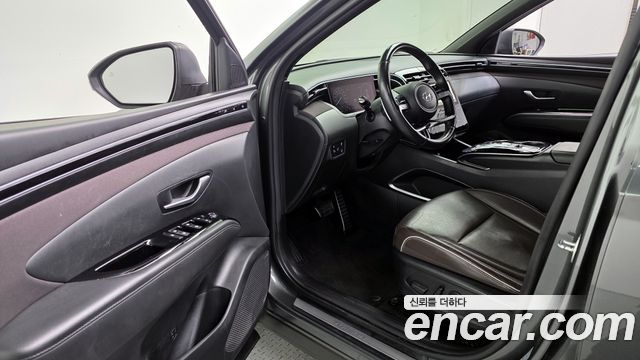 Hyundai Tucson Hybrid (NX4) Inspiration 2WD 2022 — фото 10