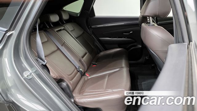 Hyundai Tucson Hybrid (NX4) Inspiration 2WD 2022 — фото 11