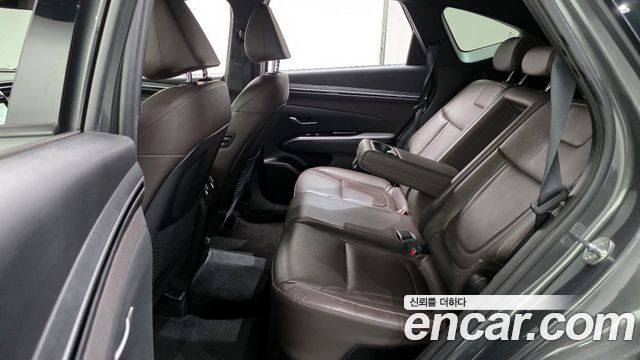 Hyundai Tucson Hybrid (NX4) Inspiration 2WD 2022 — фото 12