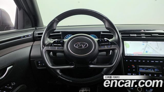 Hyundai Tucson Hybrid (NX4) Inspiration 2WD 2022 — фото 13