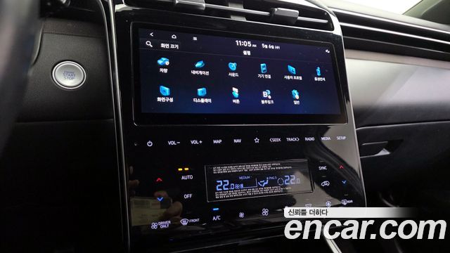 Hyundai Tucson Hybrid (NX4) Inspiration 2WD 2022 — фото 14