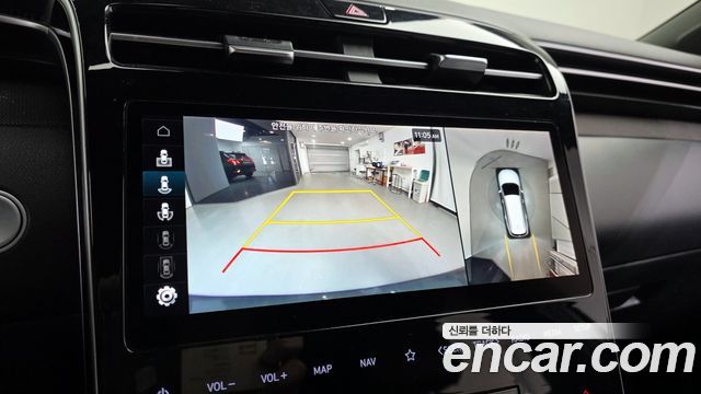 Hyundai Tucson Hybrid (NX4) Inspiration 2WD 2022 — фото 15
