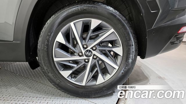 Hyundai Tucson Hybrid (NX4) Inspiration 2WD 2022 — фото 21