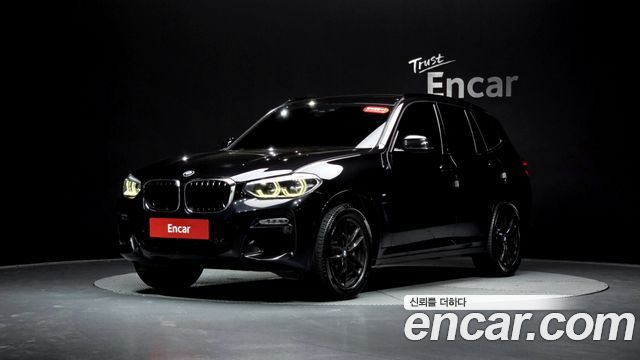 BMW X3 (G01) xDrive 20d M Sport 2019 — фото 1