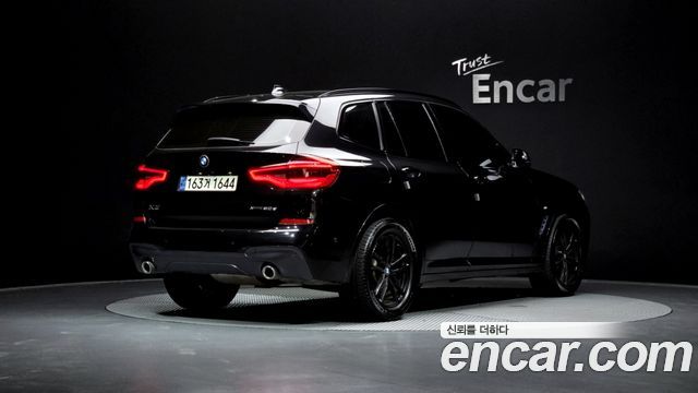 BMW X3 (G01) xDrive 20d M Sport 2019 — фото 2