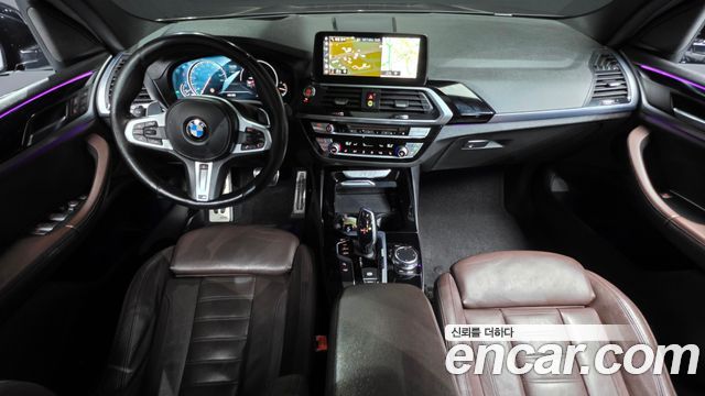 BMW X3 (G01) xDrive 20d M Sport 2019 — фото 7
