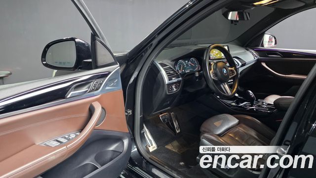 BMW X3 (G01) xDrive 20d M Sport 2019 — фото 10