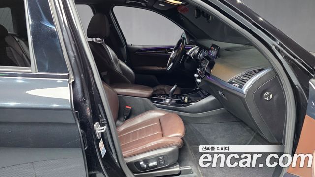 BMW X3 (G01) xDrive 20d M Sport 2019 — фото 11