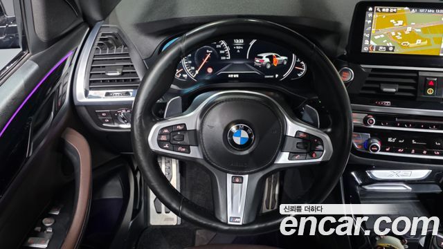 BMW X3 (G01) xDrive 20d M Sport 2019 — фото 13