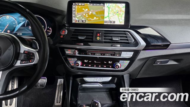 BMW X3 (G01) xDrive 20d M Sport 2019 — фото 14