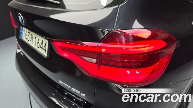 BMW X3 (G01) xDrive 20d M Sport 2019 — фото 23