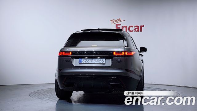 Land Rover Range Rover Velar 3.0 D300 R-Dynamic HSE 2018 — фото 4