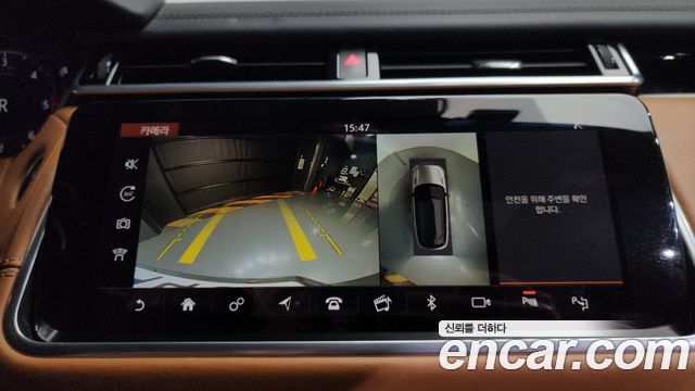 Land Rover Range Rover Velar 3.0 D300 R-Dynamic HSE 2018 — фото 14