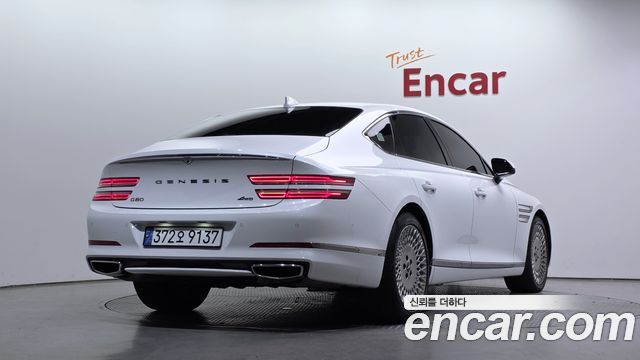 Genesis G80 (RG3) Gasoline 2.5 Turbo AWD 2022 — фото 2