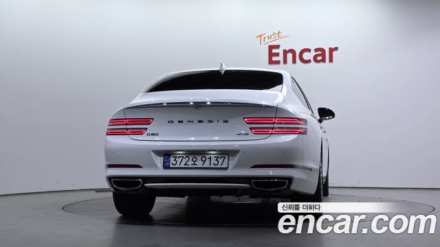 Genesis G80 (RG3) Gasoline 2.5 Turbo AWD 2022 — фото 4