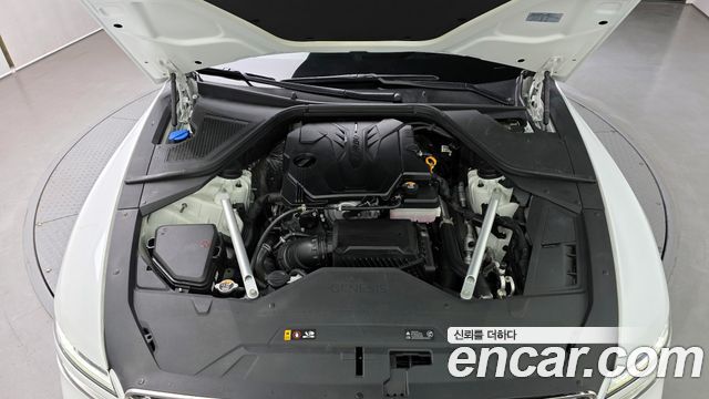 Genesis G80 (RG3) Gasoline 2.5 Turbo AWD 2022 — фото 6