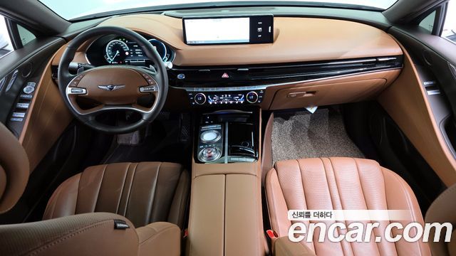 Genesis G80 (RG3) Gasoline 2.5 Turbo AWD 2022 — фото 7