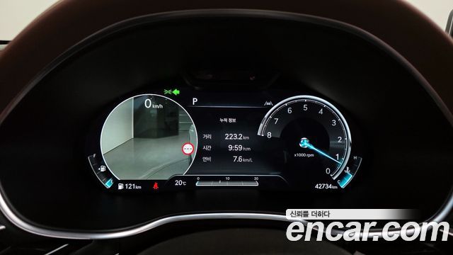 Genesis G80 (RG3) Gasoline 2.5 Turbo AWD 2022 — фото 8