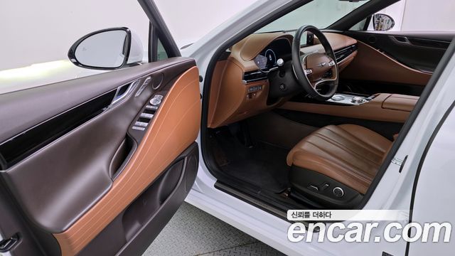Genesis G80 (RG3) Gasoline 2.5 Turbo AWD 2022 — фото 10