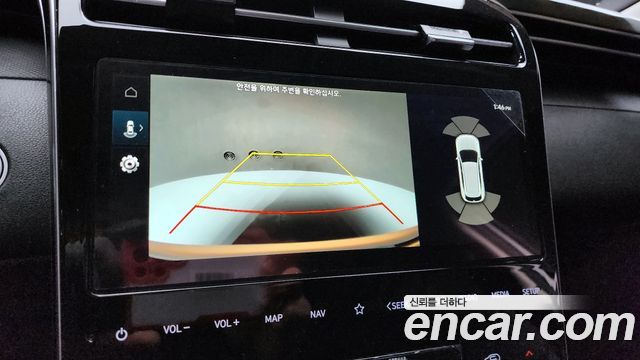 Hyundai Tucson (NX4) Diesel 2.0 2WD Premium 2023 — фото 15