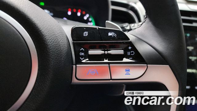 Hyundai Tucson (NX4) Diesel 2.0 2WD Premium 2023 — фото 17