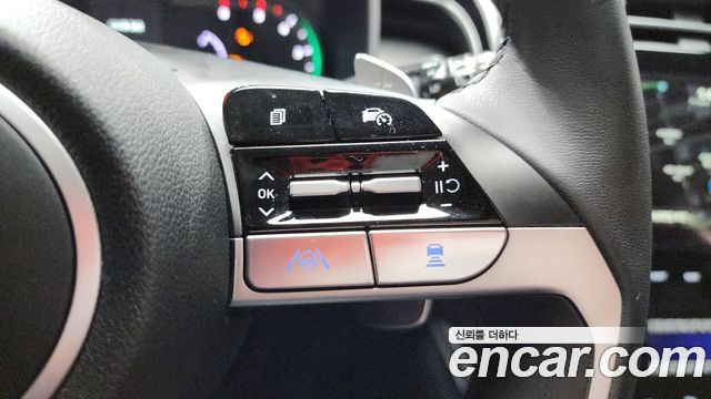 Hyundai Tucson (NX4) Diesel 2.0 2WD Premium 2023 — фото 29