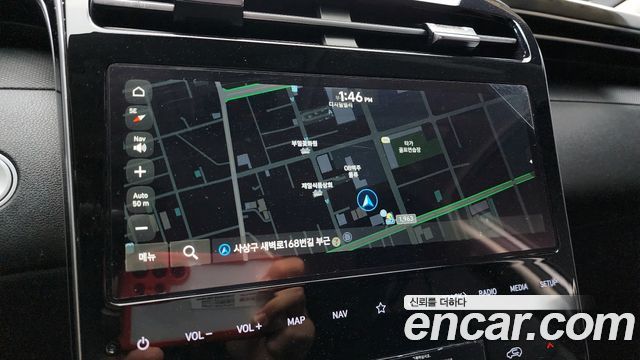 Hyundai Tucson (NX4) Diesel 2.0 2WD Premium 2023 — фото 31