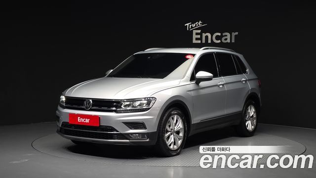 Volkswagen Tiguan (II) 2.0 TDI Premium 2018 — фото 1