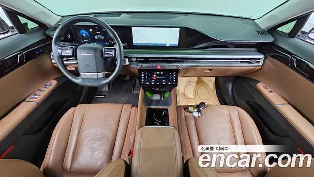 Hyundai Grandeur Hybrid (GN7) Exclusive 2023 — фото 7