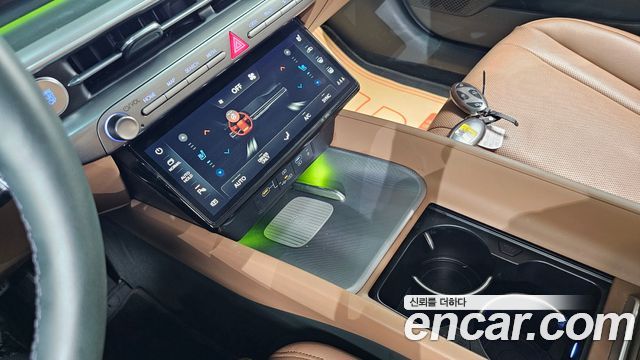 Hyundai Grandeur Hybrid (GN7) Exclusive 2023 — фото 16