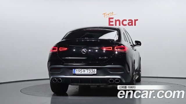 Mercedes-Benz GLE-Class (W167) AMG GLE53 4MATIC+ Coupe 2023 — фото 4