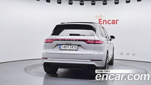 Porsche Cayenne (PO536) 3.0 E-HYBRID PLATINUM EDITION 2023 — фото 4