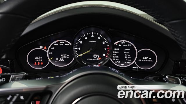 Porsche Cayenne (PO536) 3.0 E-HYBRID PLATINUM EDITION 2023 — фото 8
