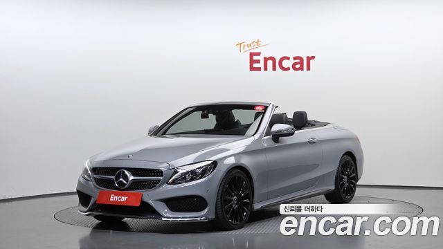 Mercedes-Benz C-Class (W205) C200 Cabriolet