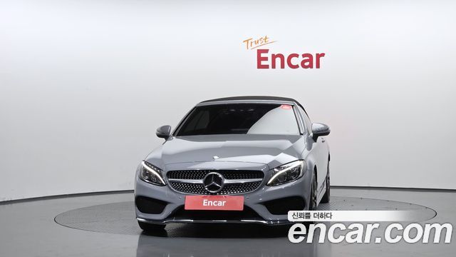 Mercedes-Benz C-Class (W205) C200 Cabriolet 2017 — фото 3