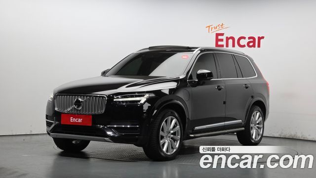 Volvo XC90 (II) T8 Inscription Hybird 2017 — фото 1