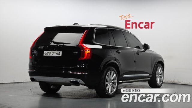 Volvo XC90 (II) T8 Inscription Hybird 2017 — фото 2