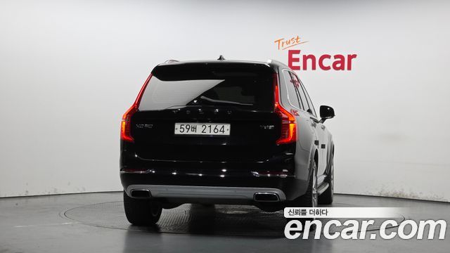 Volvo XC90 (II) T8 Inscription Hybird 2017 — фото 4