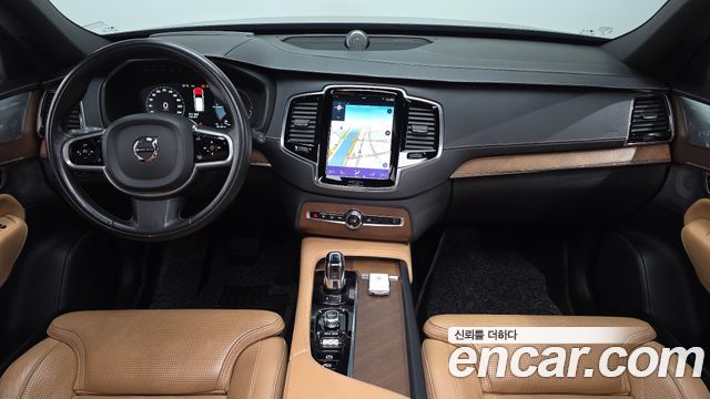 Volvo XC90 (II) T8 Inscription Hybird 2017 — фото 7