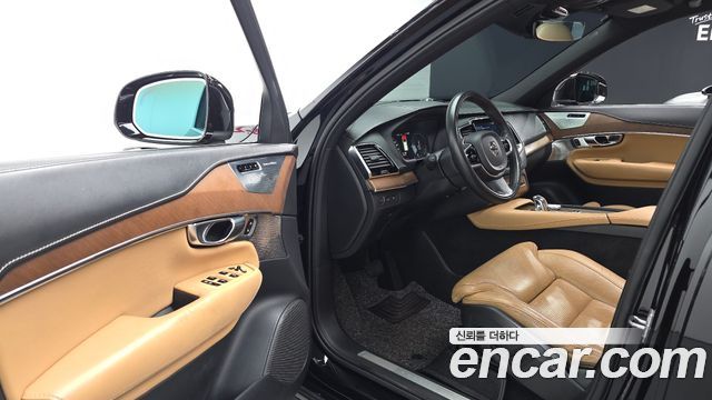 Volvo XC90 (II) T8 Inscription Hybird 2017 — фото 10