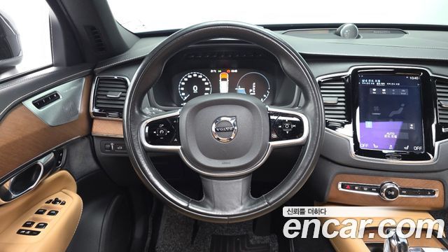 Volvo XC90 (II) T8 Inscription Hybird 2017 — фото 12